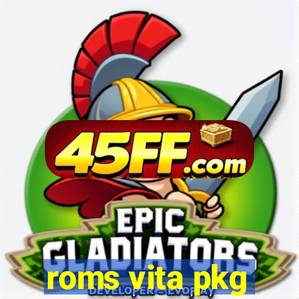 roms vita pkg
